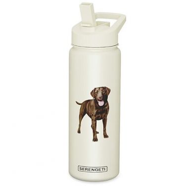 Water Bottle - Chocolate Lab - OUT OF STOCK